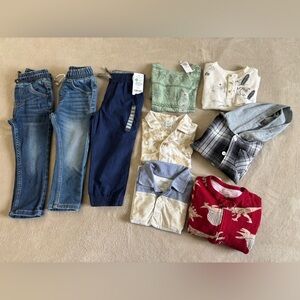 Bundle Of 9️⃣ Pieces Of Boys Clothes Size 2T